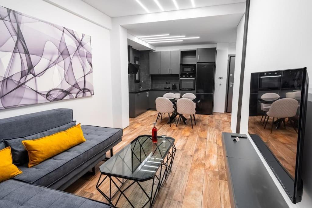 דירות אתונה The Modern Flat 25 מראה חיצוני תמונה